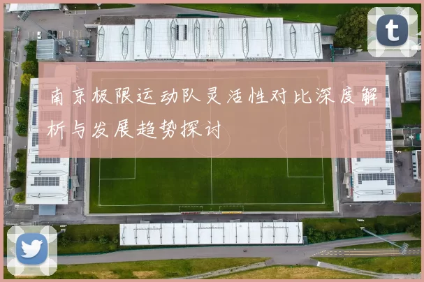 南京极限运动队灵活性对比深度解析与发展趋势探讨