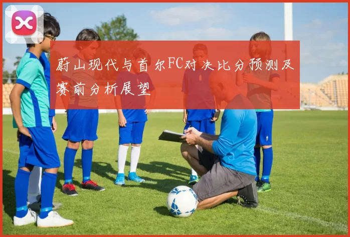 蔚山现代与首尔FC对决比分预测及赛前分析展望