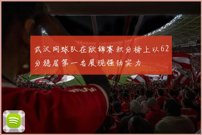 武汉网球队在欧锦赛积分榜上以62分稳居第一名展现强劲实力